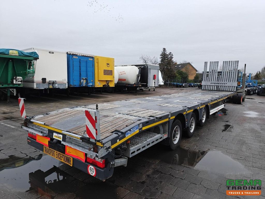 Kässbohrer LB3E 3-Axle BPW - MEGA - Extendable 7.2M - Lift + Steering Axle - Winch 9T - Twistlocks - Stanchions - Driving Plates - 11/2026 MOT