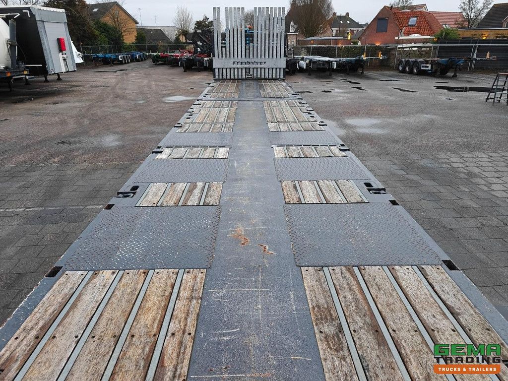 Kässbohrer LB3E 3-Axle BPW - MEGA - Extendable 7.2M - Lift + Steering Axle - Winch 9T - Twistlocks - Stanchions - Driving Plates - 11/2026 MOT