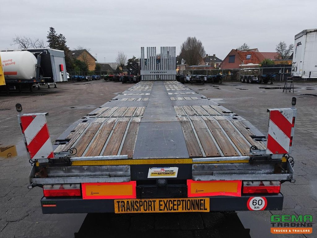 Kässbohrer LB3E 3-Axle BPW - MEGA - Extendable 7.2M - Lift + Steering Axle - Winch 9T - Twistlocks - Stanchions - Driving Plates - 11/2026 MOT