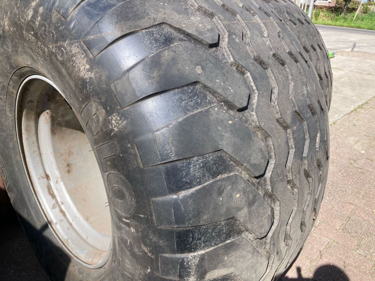 4x Vredestein banden 700/45x22.5