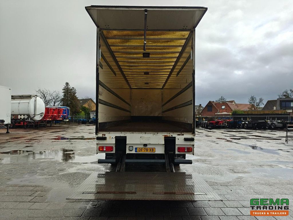 Floor FLO 12 10K1 1-As BPW - CITY 10.5m - StuurAs - GeslotenKast + Laadklep 2000KG - Accupakket