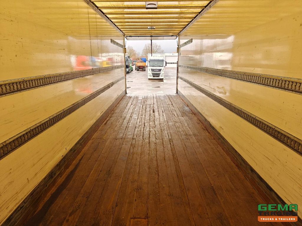 Floor FLO 12 10K1 1-As BPW - CITY 10.5m - StuurAs - GeslotenKast + Laadklep 2000KG - Accupakket