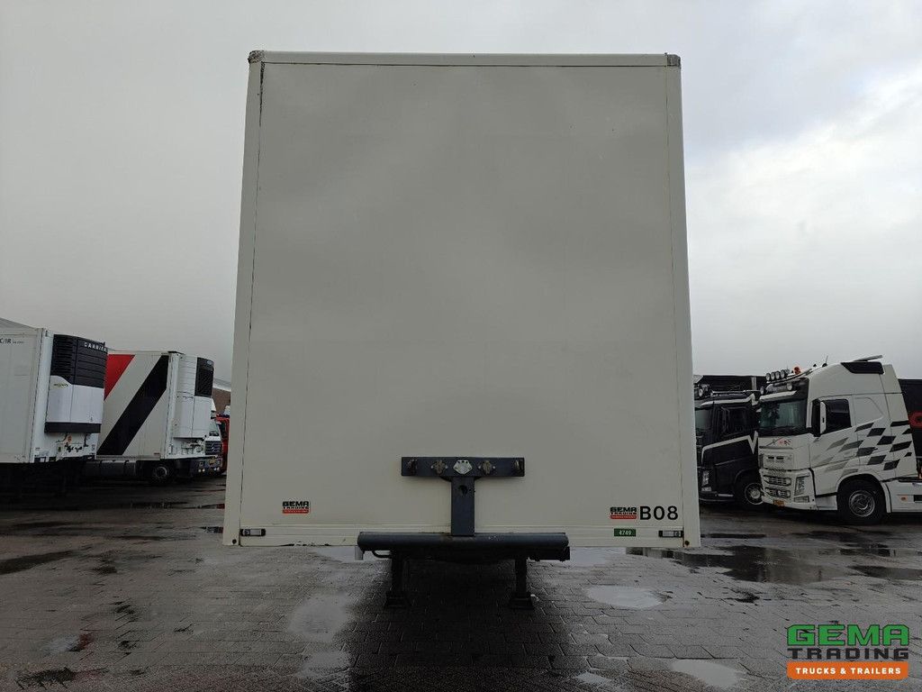 Floor FLO 12 10K1 1-As BPW - CITY 10.5m - StuurAs - GeslotenKast + Laadklep 2000KG - Accupakket