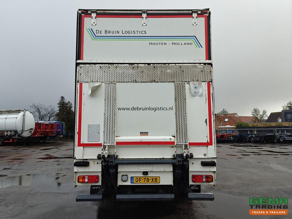Floor FLO 12 10K1 1-As BPW - CITY 10.5m - StuurAs - GeslotenKast + Laadklep 2000KG - Accupakket