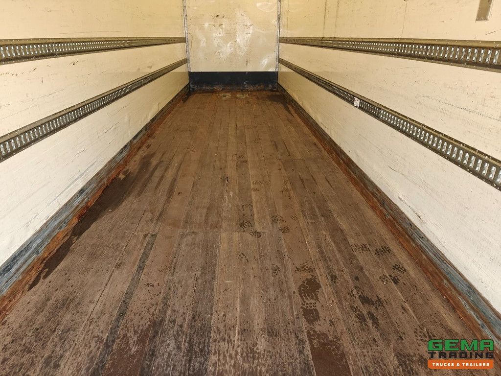 Floor FLO 12 10K1 1-As BPW - CITY 10.5m - StuurAs - GeslotenKast + Laadklep 2000KG - Accupakket