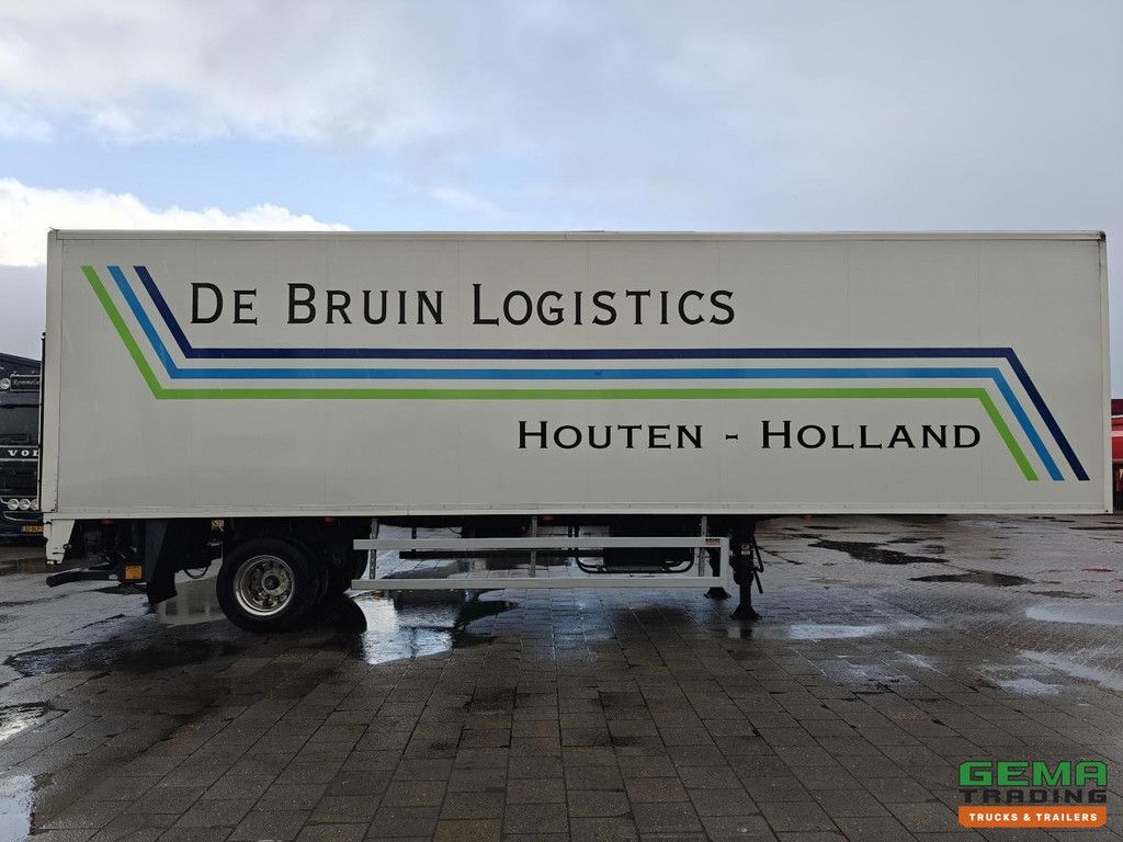 Floor FLO 12 10K1 1-As BPW - CITY 10.5m - StuurAs - GeslotenKast + Laadklep 2000KG - Accupakket