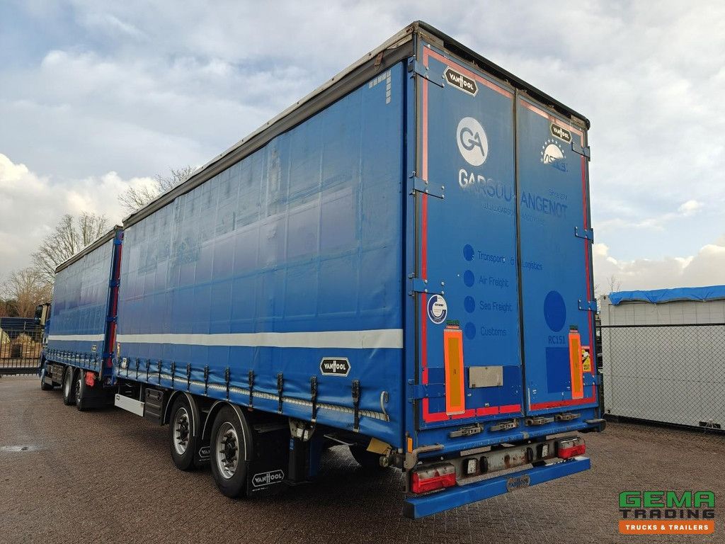 MAN TGX 26.500 6x2/4 XXL Euro6 - Retarder - SchuifzeilenCombi + VanHool 2-Assige Aanhangwagen - SmartTacho - StandAirco 12/2026 APK