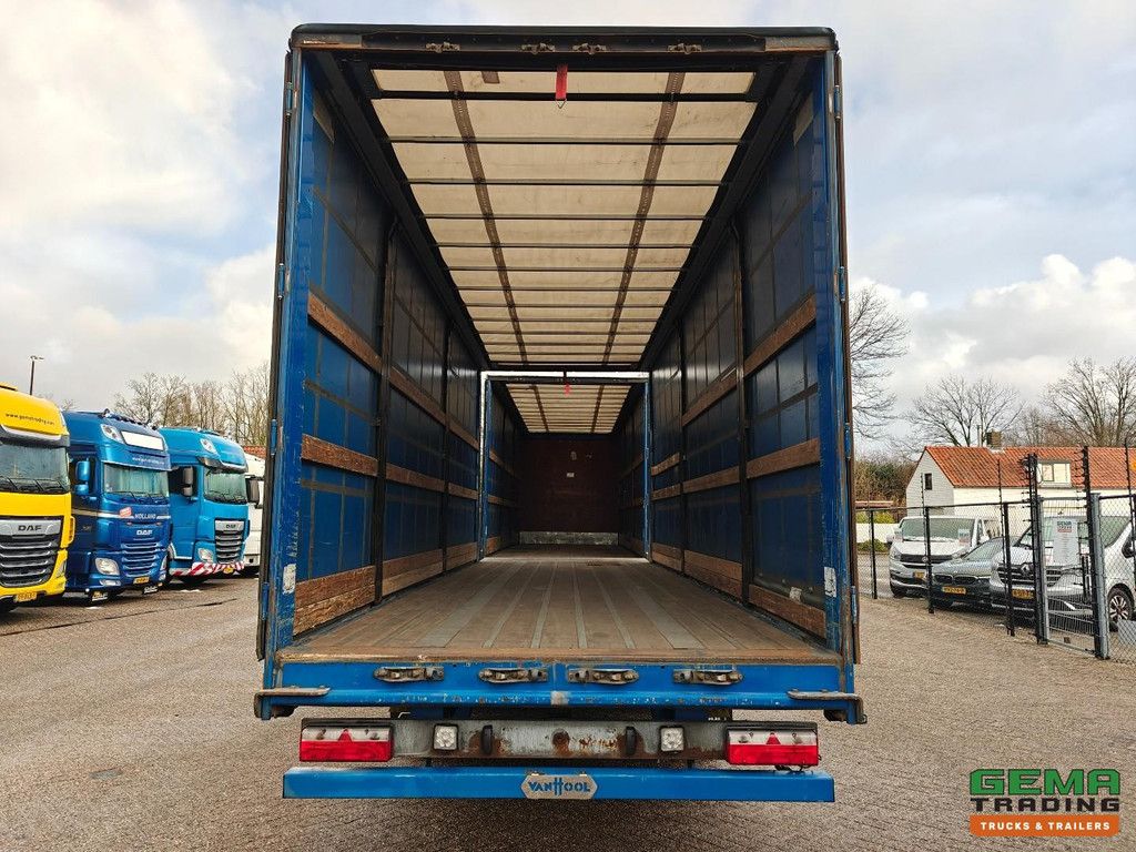MAN TGX 26.500 6x2/4 XXL Euro6 - Retarder - SchuifzeilenCombi + VanHool 2-Assige Aanhangwagen - SmartTacho - StandAirco 12/2026 APK