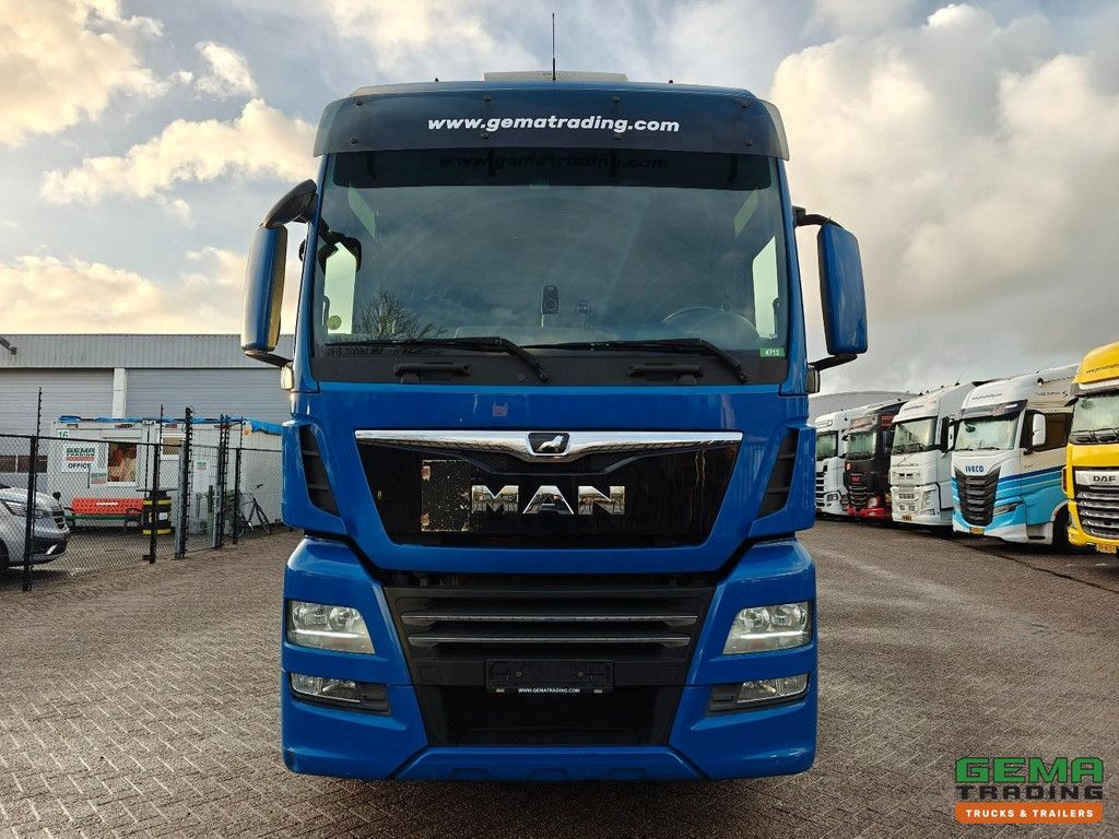 MAN TGX 26.500 6x2/4 XXL Euro6 - Retarder - SchuifzeilenCombi + VanHool 2-Assige Aanhangwagen - SmartTacho - StandAirco 12/2026 APK