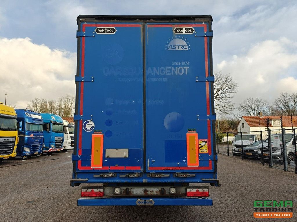 MAN TGX 26.500 6x2/4 XXL Euro6 - Retarder - SchuifzeilenCombi + VanHool 2-Assige Aanhangwagen - SmartTacho - StandAirco 12/2026 APK