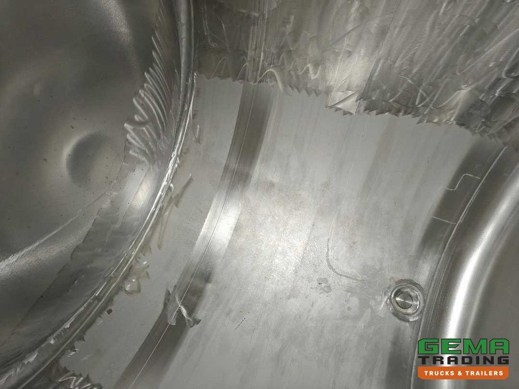 Gofa TSA 56 6Z 3-Achs SAF - Isolierter Tank 56350L - 6 Kammern - ADR - Hydraulische Entladepumpe - Alcoa - Generalüberholt - TOP!