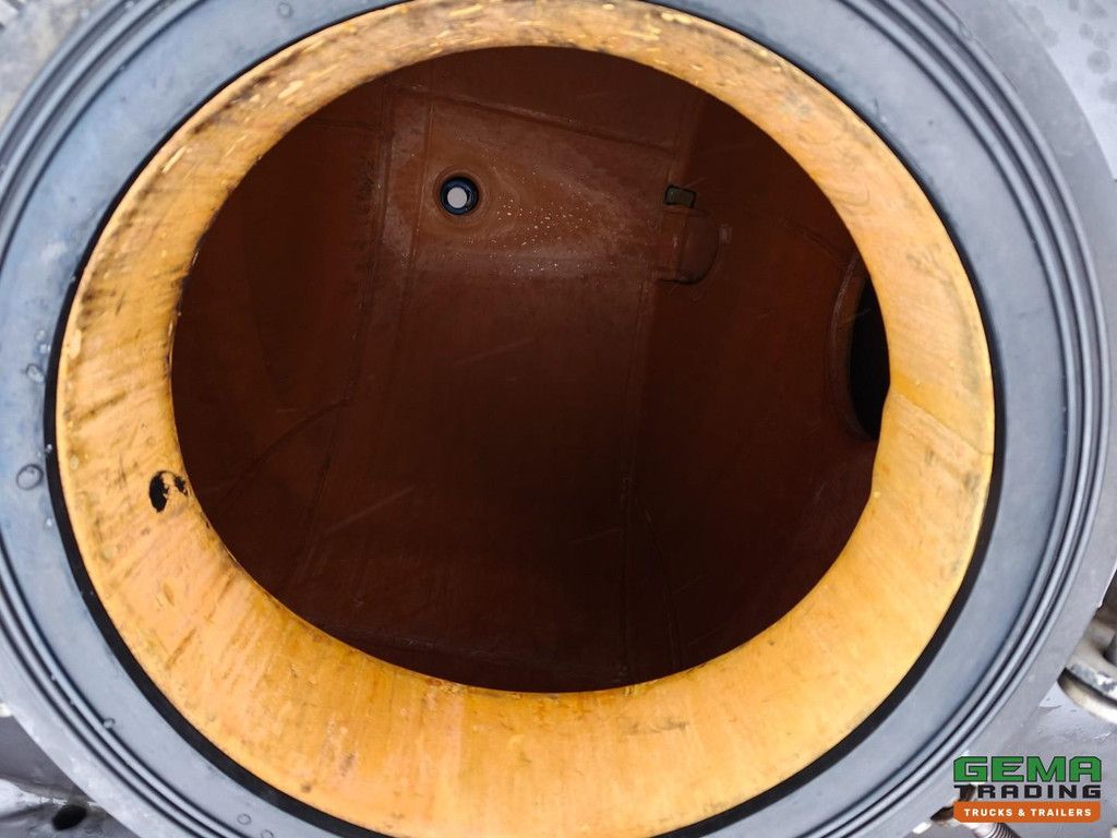 Gofa TSA 56 6Z 3-Achs SAF - Isolierter Tank 56350L - 6 Kammern - ADR - Hydraulische Entladepumpe - Alcoa - Generalüberholt - TOP!