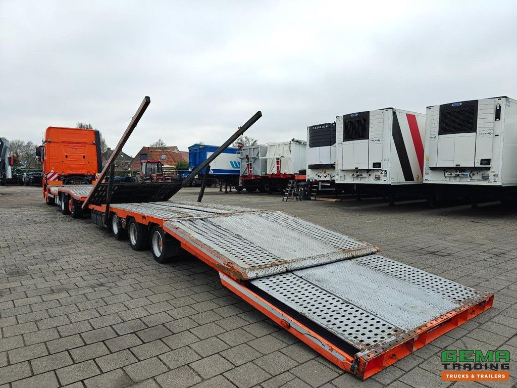 Mercedes-Benz Actros 2648 4x2 Gigaspace Euro6 + Polkan 3-Assige Aanhanger - Lier 3T
