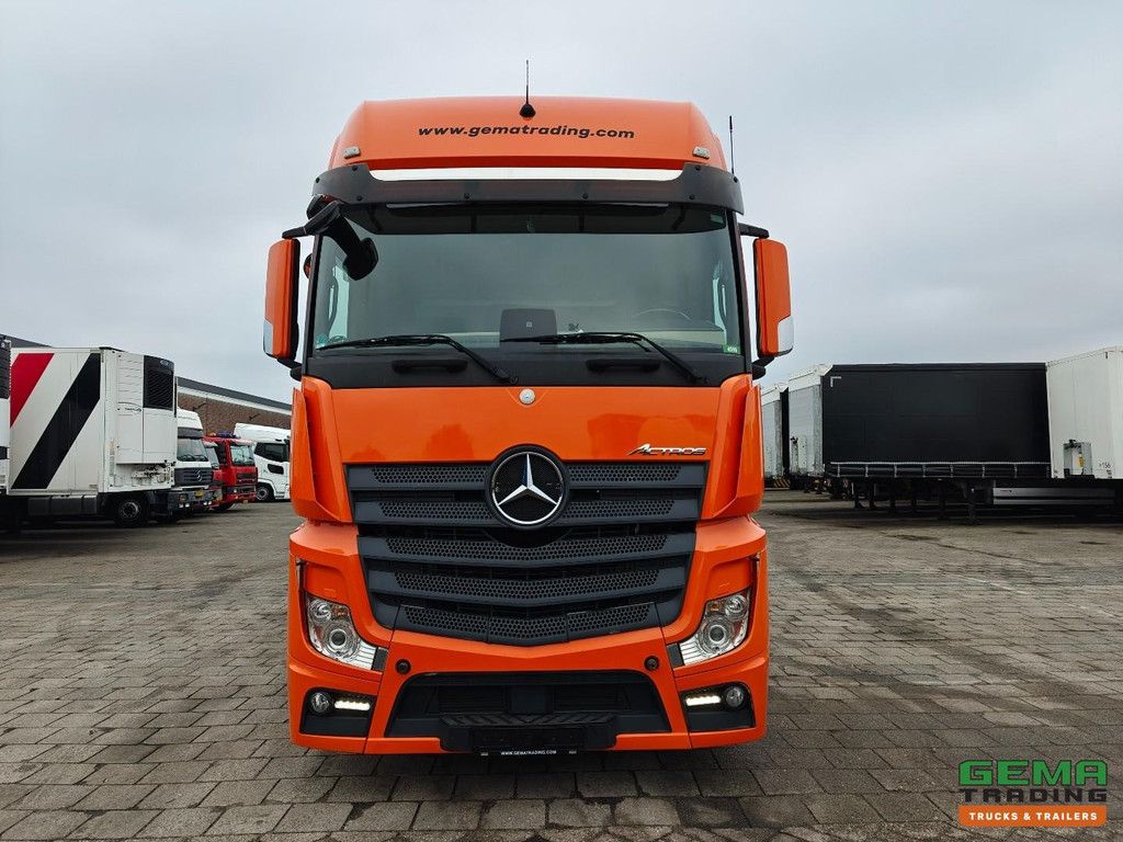 Mercedes-Benz Actros 2648 4x2 Gigaspace Euro6 + Polkan 3-Assige Aanhanger - Lier 3T