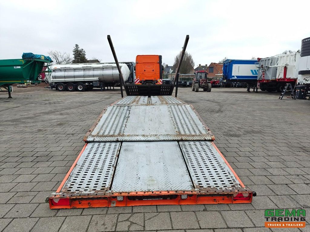 Mercedes-Benz Actros 2648 4x2 Gigaspace Euro6 + Polkan 3-Assige Aanhanger - Lier 3T