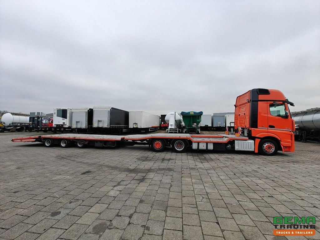 Mercedes-Benz Actros 2648 4x2 Gigaspace Euro6 + Polkan 3-Assige Aanhanger - Lier 3T