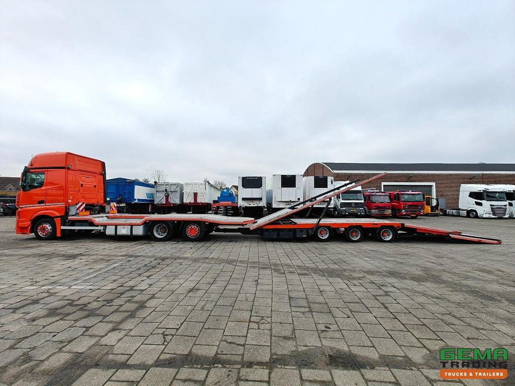 Mercedes-Benz Actros 2648 4x2 Gigaspace Euro6 + Polkan 3-Assige Aanhanger - Lier 3T