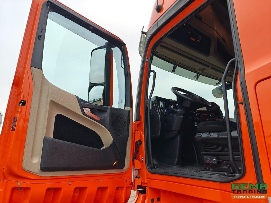 Mercedes-Benz Actros 2648 4x2 Gigaspace Euro6 + Polkan 3-Assige Aanhanger - Lier 3T