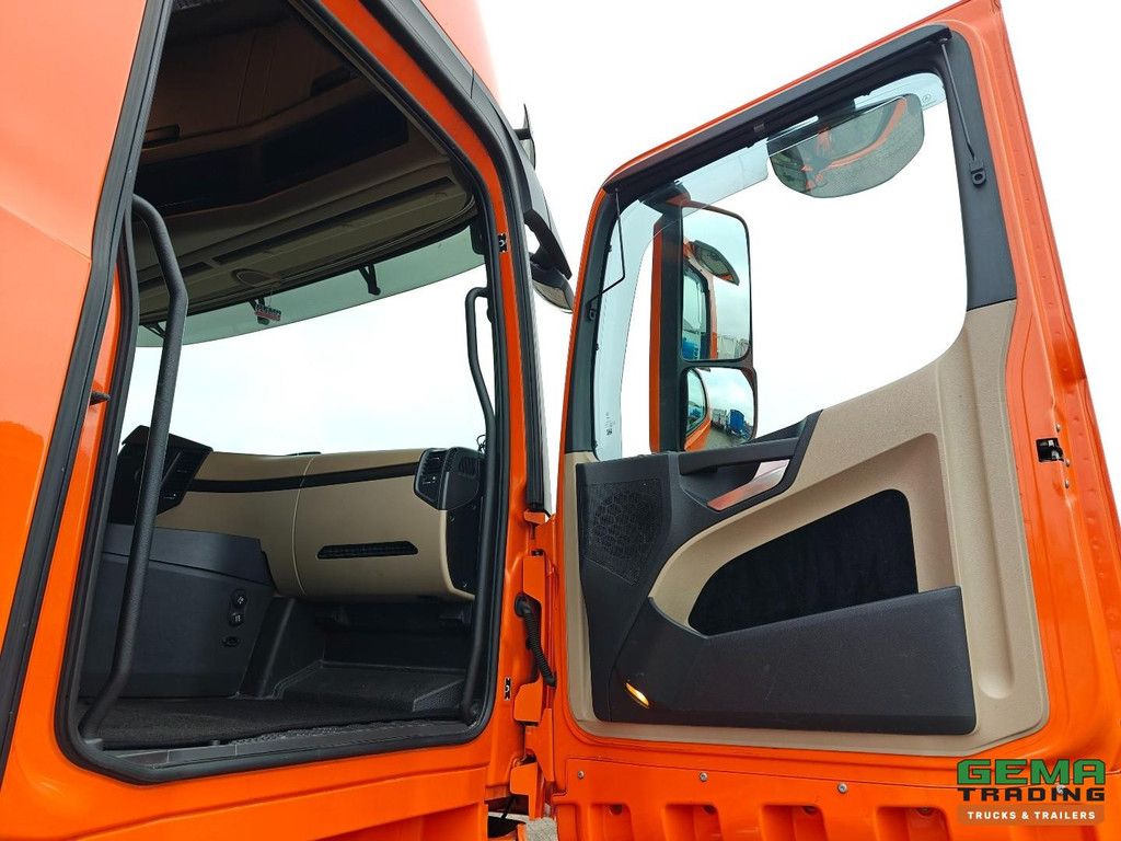 Mercedes-Benz Actros 2648 4x2 Gigaspace Euro6 + Polkan 3-Assige Aanhanger - Lier 3T