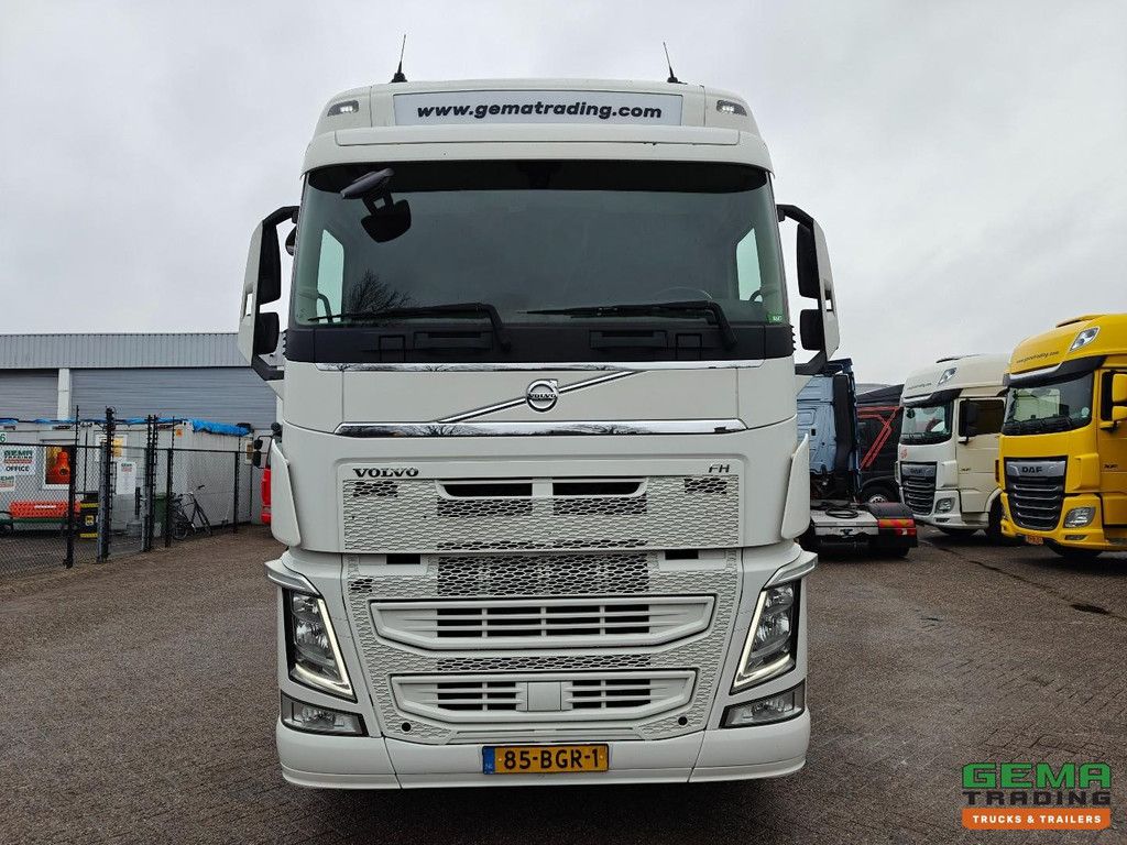 Volvo FH460 4x2 Globetrotter XL Euro6B - Standairco - Dubbele Tanks - SmartTacho V2 - Alcoa