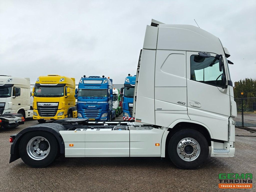 Volvo FH460 4x2 Globetrotter XL Euro6B - Standairco - Dubbele Tanks - SmartTacho V2 - Alcoa