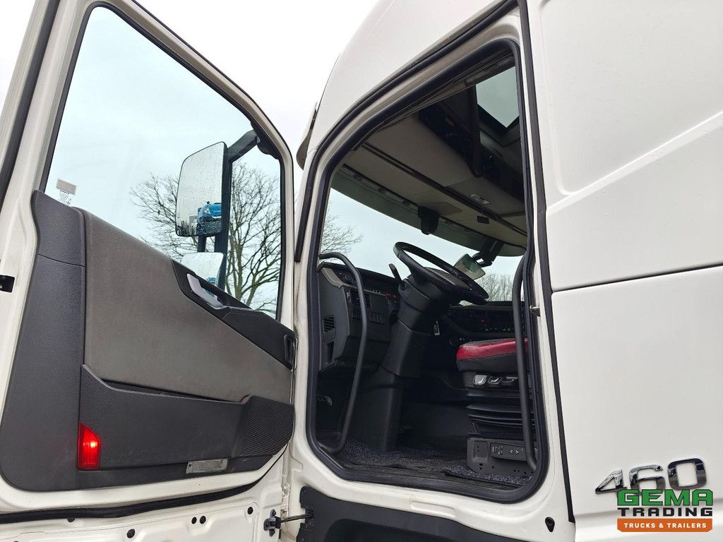 Volvo FH460 4x2 Globetrotter XL Euro6B - Standairco - Dubbele Tanks - SmartTacho V2 - Alcoa