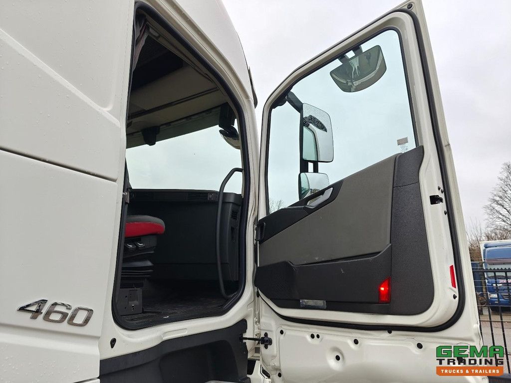 Volvo FH460 4x2 Globetrotter XL Euro6B - Standairco - Dubbele Tanks - SmartTacho V2 - Alcoa