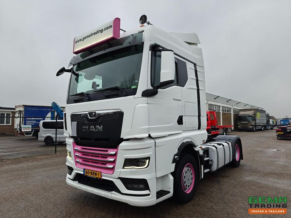 MAN TGX 18.510 4x2 XLX Euro6D - Double Tanks - 399,000km - SmartTacho V2 - 05/2026 MOT