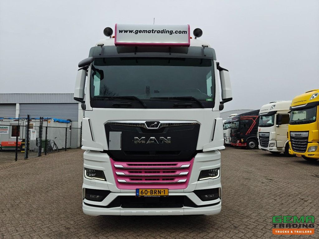 MAN TGX 18.510 4x2 XLX Euro6D - Double Tanks - 399,000km - SmartTacho V2 - 05/2026 MOT