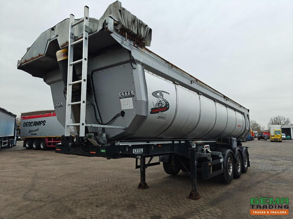 Schwarzmuller K-Serie 3-Axle BPW - Insulated Tipper 30m³ - Aluminum/Steel - Lift Axle - Disc Brakes
