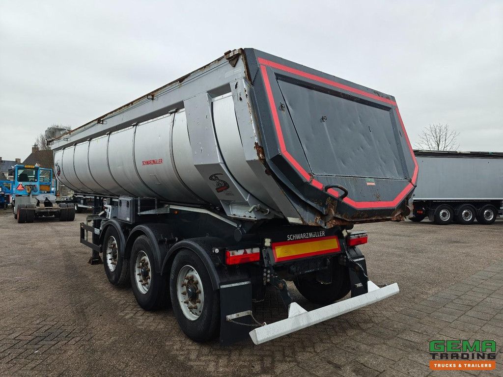 Schwarzmuller K-Serie 3-Axle BPW - Insulated Tipper 30m³ - Aluminum/Steel - Lift Axle - Disc Brakes