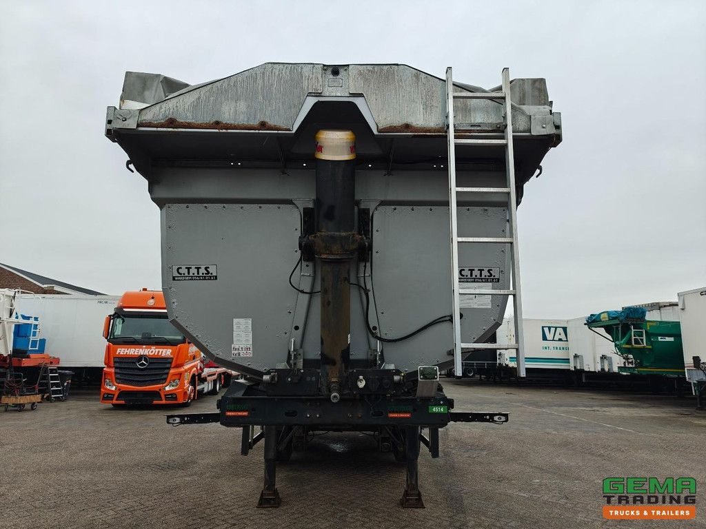 Schwarzmuller K-Serie 3-Axle BPW - Insulated Tipper 30m³ - Aluminum/Steel - Lift Axle - Disc Brakes
