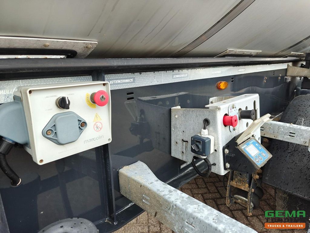 Schwarzmuller K-Serie 3-Axle BPW - Insulated Tipper 30m³ - Aluminum/Steel - Lift Axle - Disc Brakes