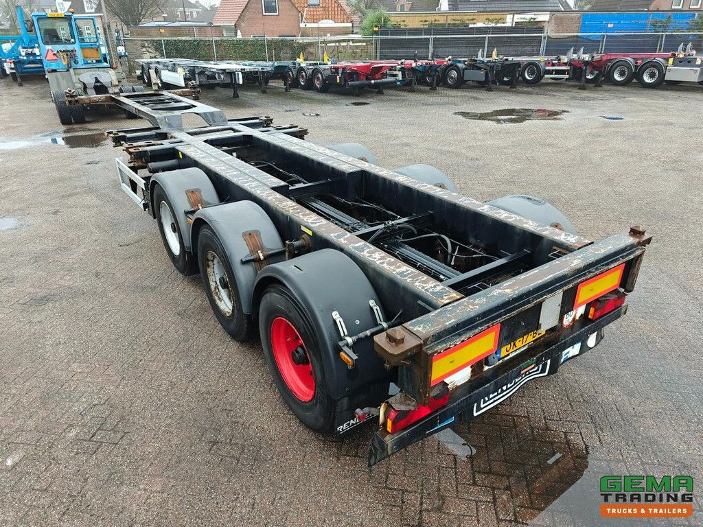 Renders EURO 800 N 3-axle BPW - Lift axle - Disc brakes - All connections - 05/2026 MOT