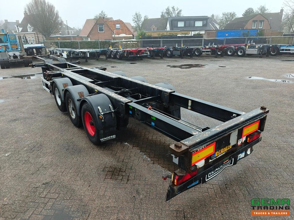 Renders EURO 800 N 3-axle BPW - Lift axle - Disc brakes - All connections - 05/2026 MOT