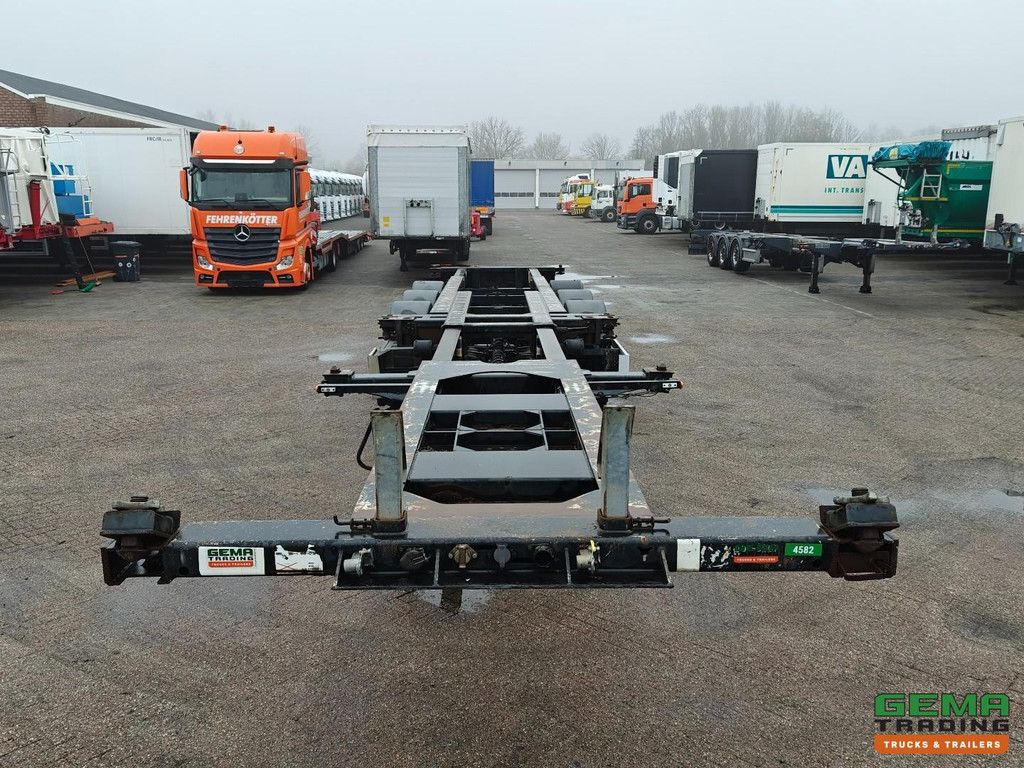 Renders EURO 800 N 3-axle BPW - Lift axle - Disc brakes - All connections - 05/2026 MOT