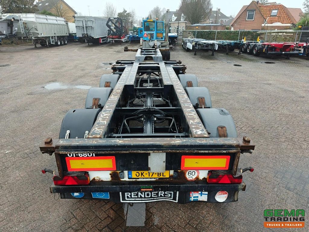 Renders EURO 800 N 3-axle BPW - Lift axle - Disc brakes - All connections - 05/2026 MOT