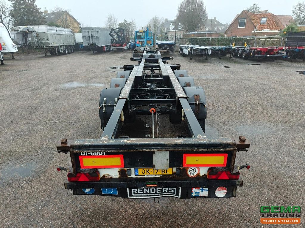 Renders EURO 800 N 3-axle BPW - Lift axle - Disc brakes - All connections - 05/2026 MOT