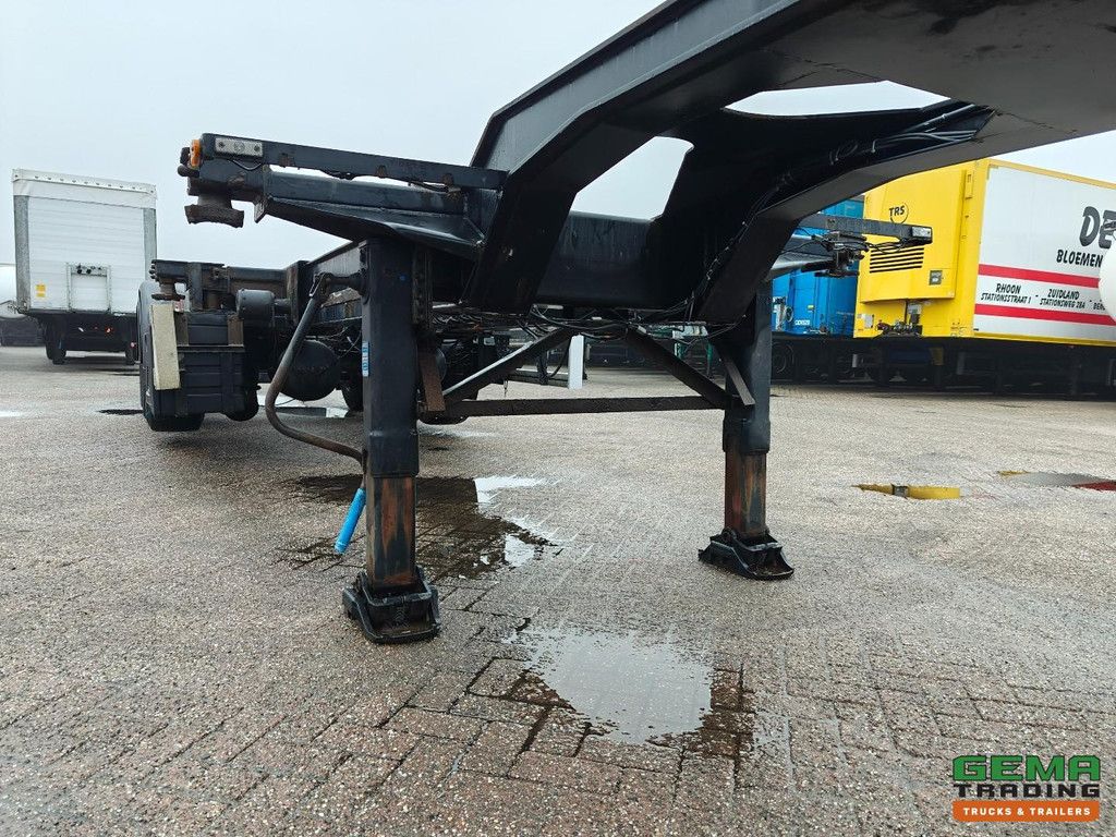 Renders EURO 800 N 3-axle BPW - Lift axle - Disc brakes - All connections - 05/2026 MOT
