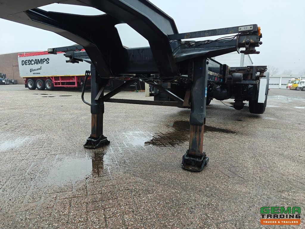 Renders EURO 800 N 3-axle BPW - Lift axle - Disc brakes - All connections - 05/2026 MOT