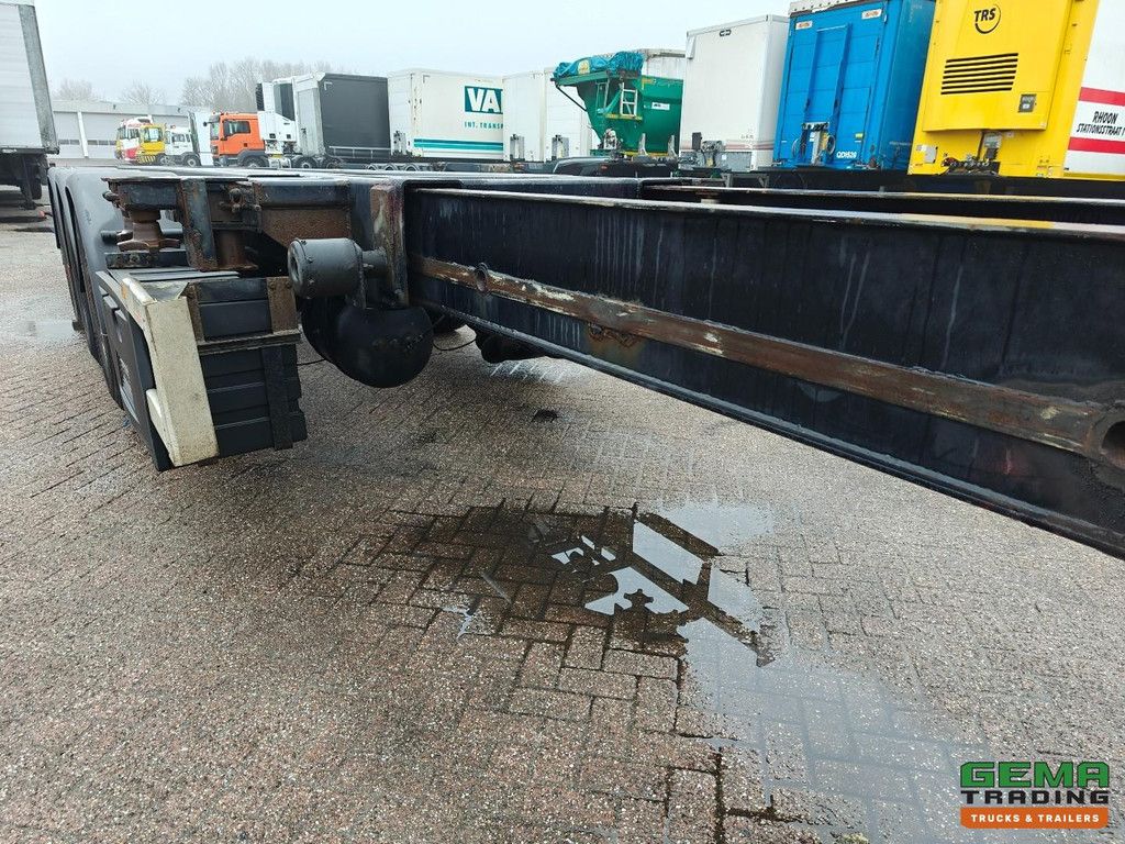Renders EURO 800 N 3-axle BPW - Lift axle - Disc brakes - All connections - 05/2026 MOT