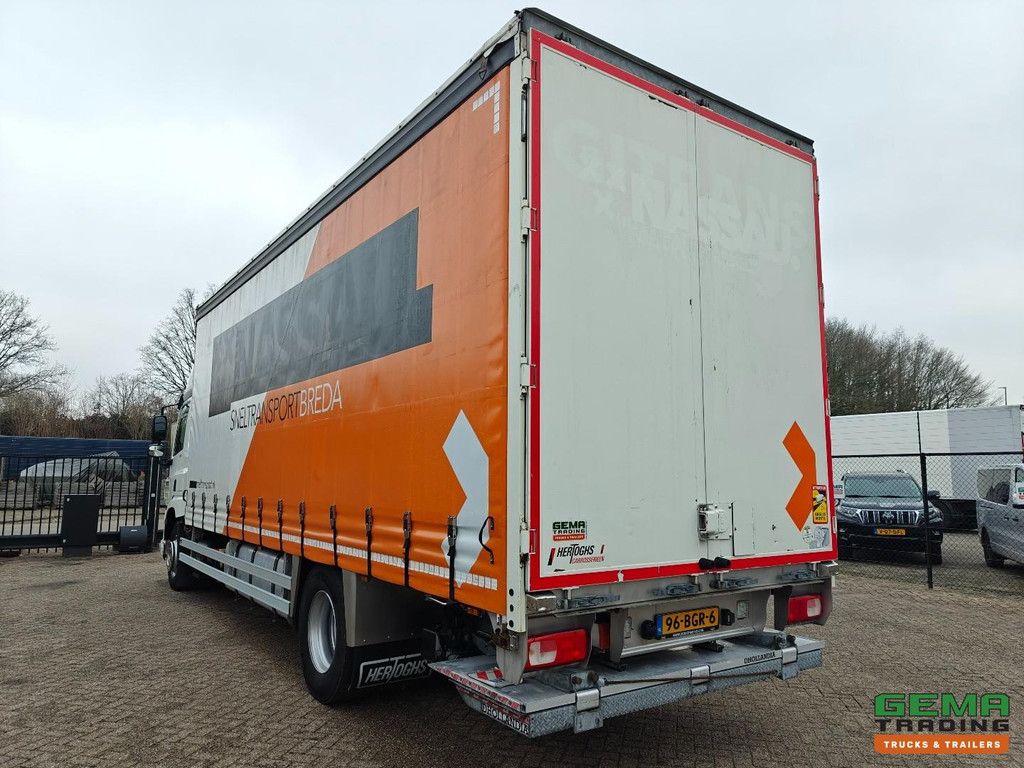 DAF CF 370 FA 4x2 Spacecab Euro6A – 7,7 m Schiebeplane – 2000 kg Ladebordwand – HH-Boden – SmartTacho V2