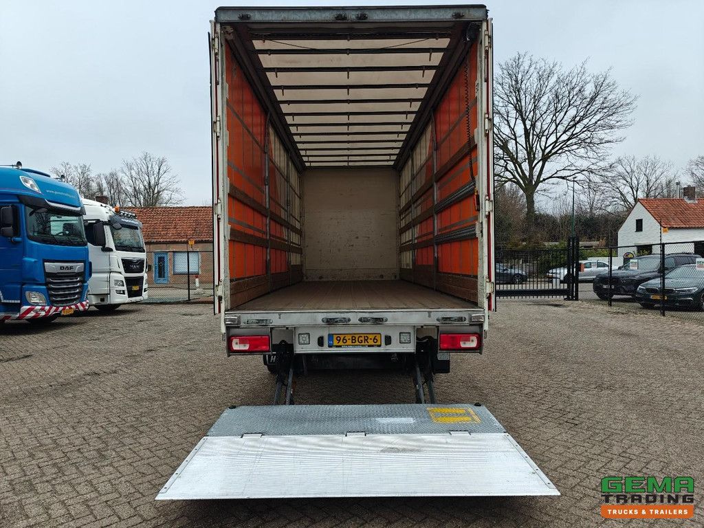 DAF CF 370 FA 4x2 Spacecab Euro6A – 7,7 m Schiebeplane – 2000 kg Ladebordwand – HH-Boden – SmartTacho V2
