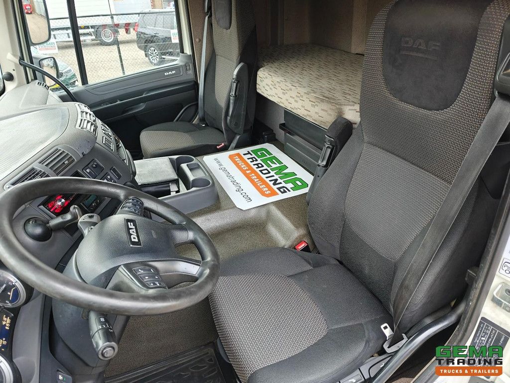 DAF CF 370 FA 4x2 Spacecab Euro6A – 7,7 m Schiebeplane – 2000 kg Ladebordwand – HH-Boden – SmartTacho V2