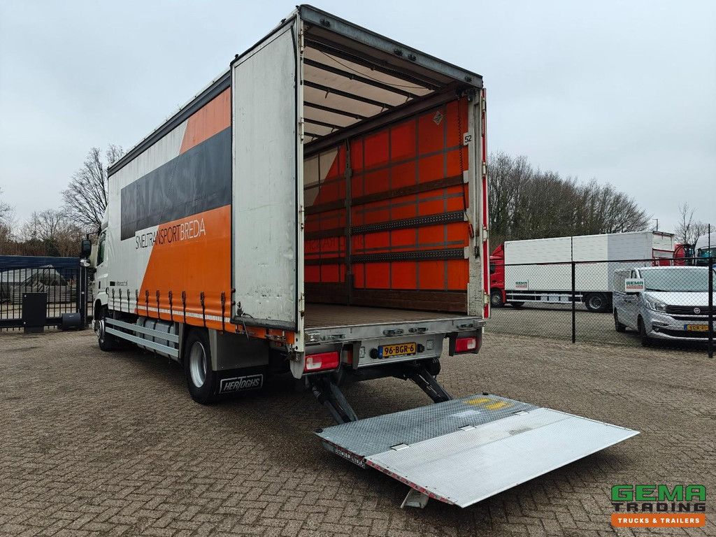 DAF CF 370 FA 4x2 Spacecab Euro6A – 7,7 m Schiebeplane – 2000 kg Ladebordwand – HH-Boden – SmartTacho V2