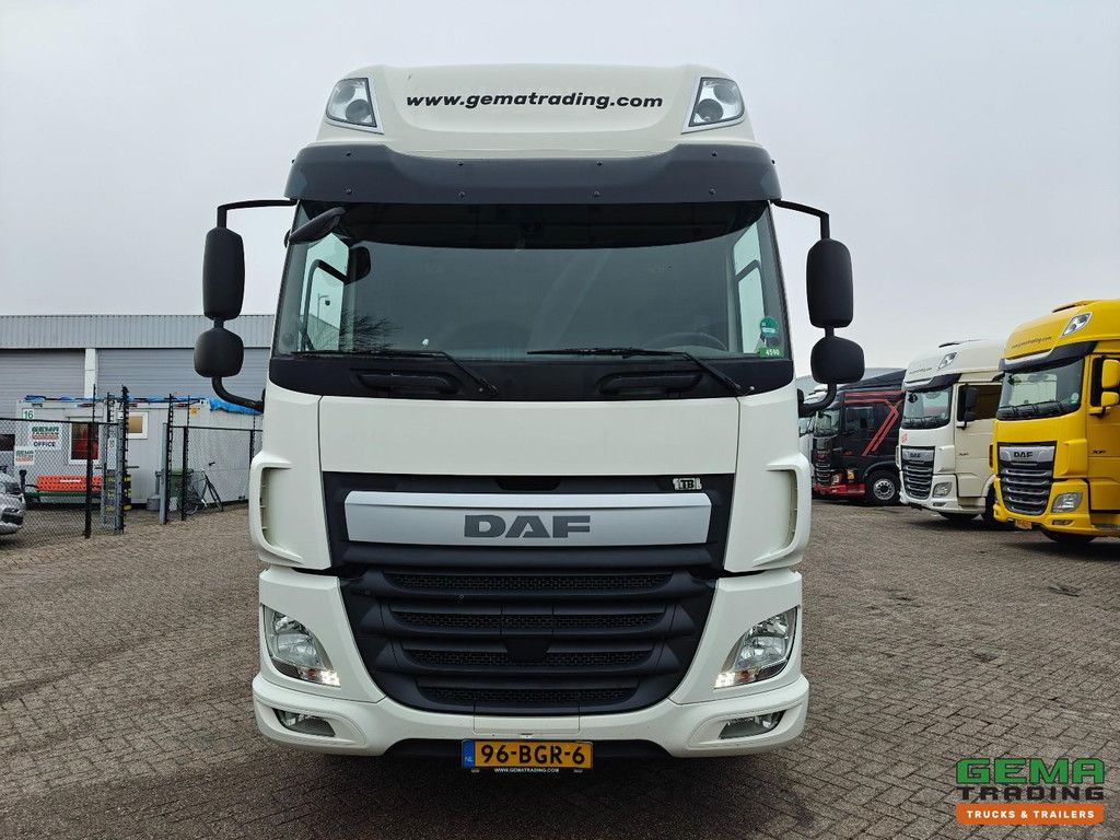 DAF CF 370 FA 4x2 Spacecab Euro6A – 7,7 m Schiebeplane – 2000 kg Ladebordwand – HH-Boden – SmartTacho V2