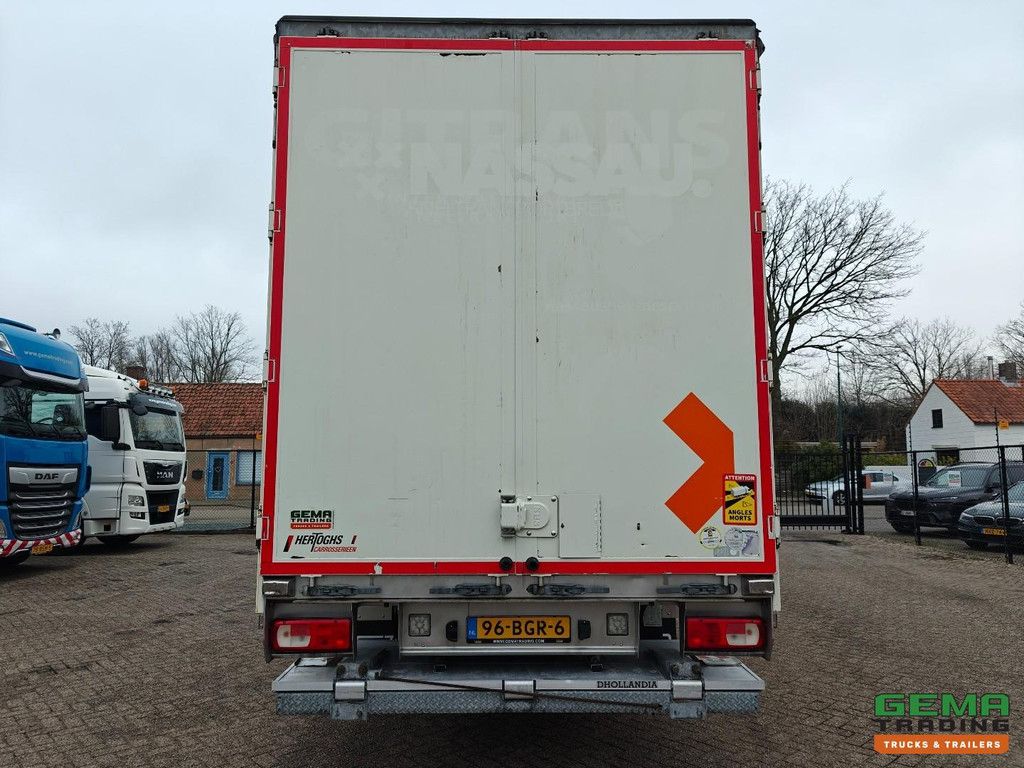 DAF CF 370 FA 4x2 Spacecab Euro6A – 7,7 m Schiebeplane – 2000 kg Ladebordwand – HH-Boden – SmartTacho V2