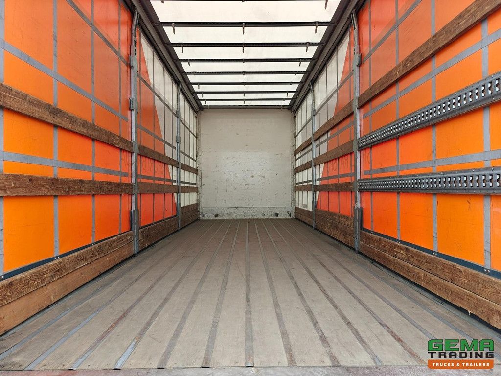 DAF CF 370 FA 4x2 Spacecab Euro6A – 7,7 m Schiebeplane – 2000 kg Ladebordwand – HH-Boden – SmartTacho V2