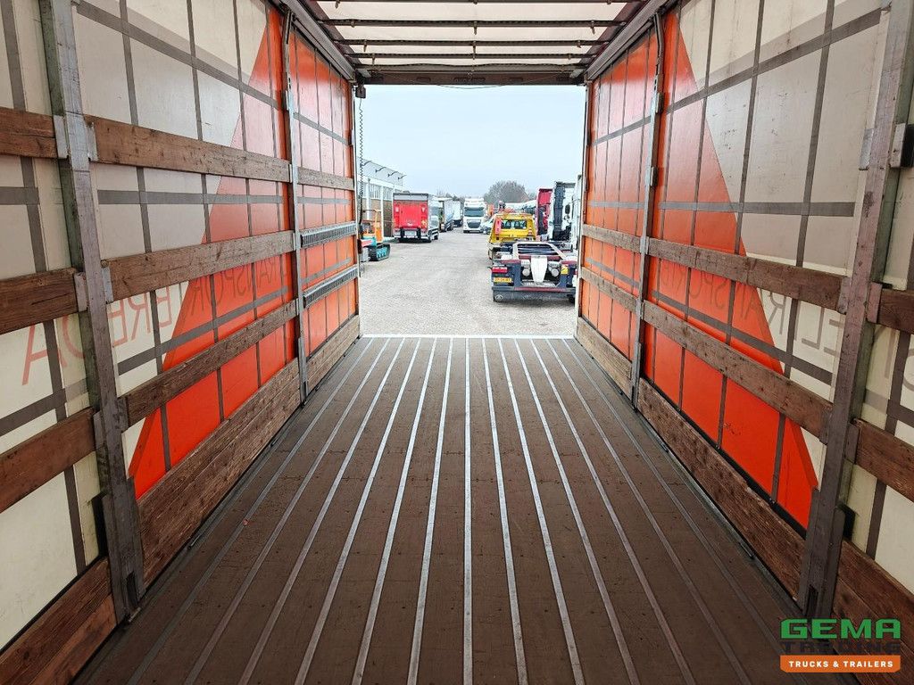 DAF CF 370 FA 4x2 Spacecab Euro6A – 7,7 m Schiebeplane – 2000 kg Ladebordwand – HH-Boden – SmartTacho V2