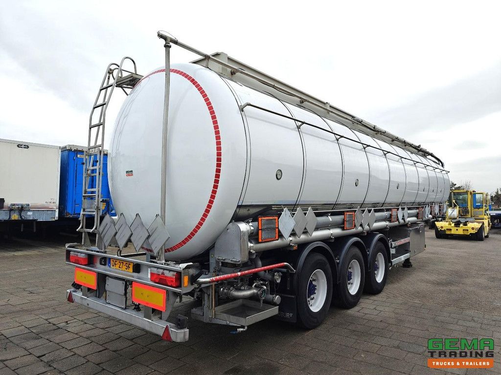 Gofa TSA56 6Z 3-Axle SAF - Lift/Steer Axle - ADR - Tank 56350L - 6 Compartments - Alcoa - 06/2026 MOT
